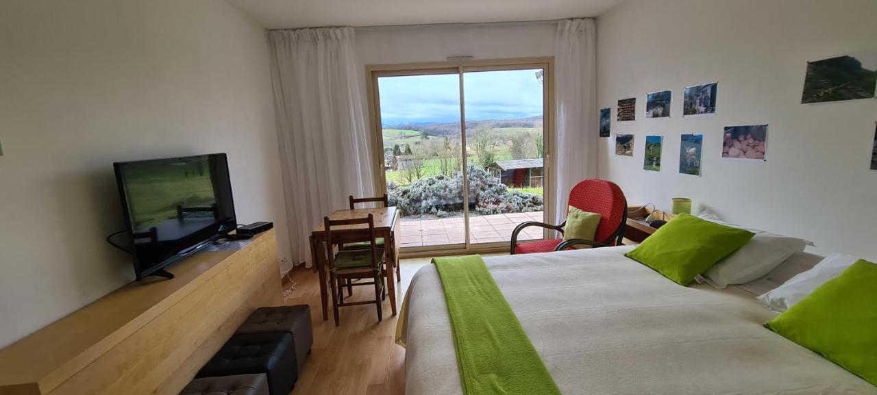 Chambres D'Hotes Relais Milord Estialescq Dış mekan fotoğraf