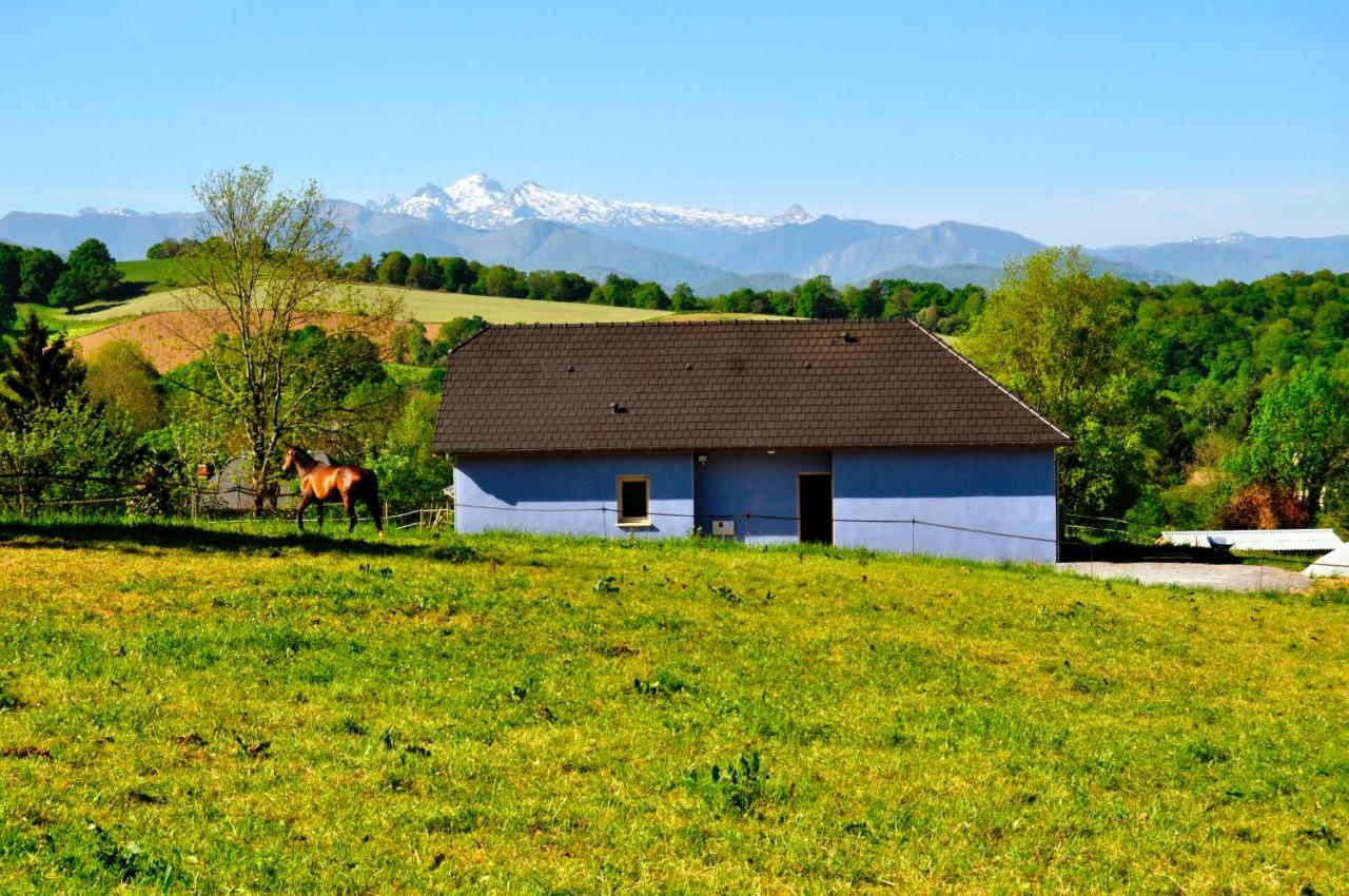 Chambres D'Hotes Relais Milord Estialescq Dış mekan fotoğraf